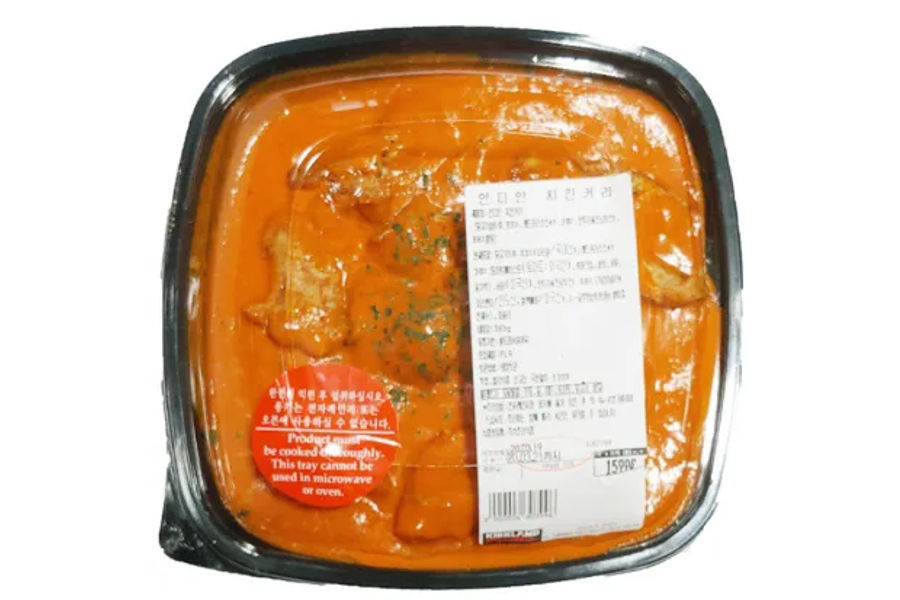 인디안 치킨 커리 닭원산지: 국내산 KG당단가