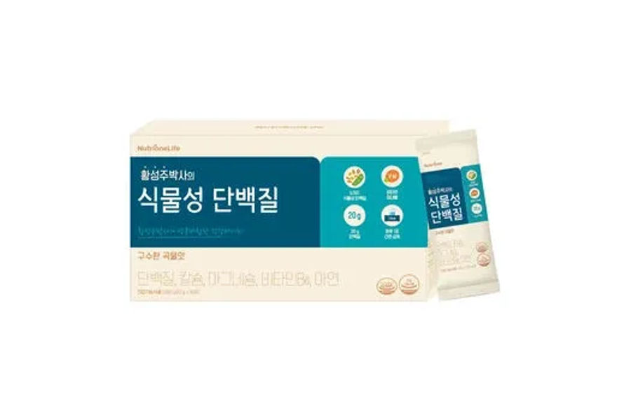 DR.HWANG 황성주박사 식물성 단백질 33G X 30포