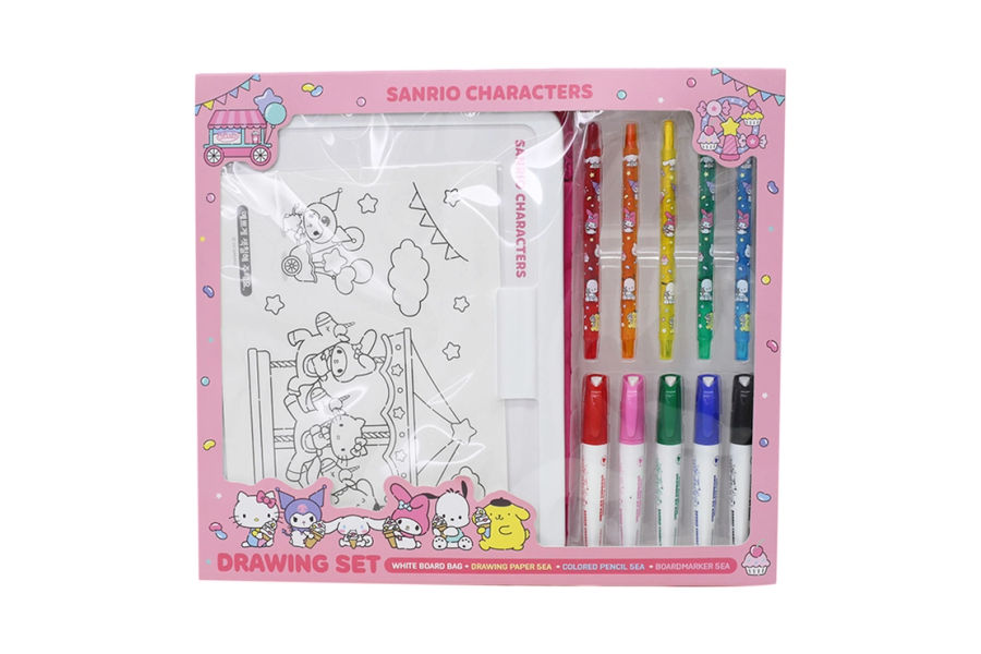 산리오 SANRIO 드로잉 세트