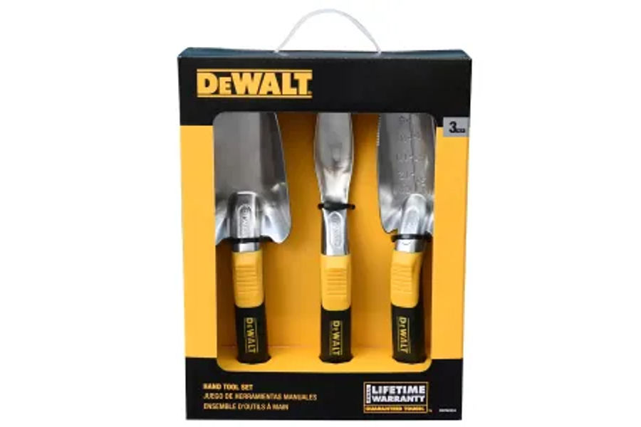 DEWALT 디월트 원예용품 3종 세트