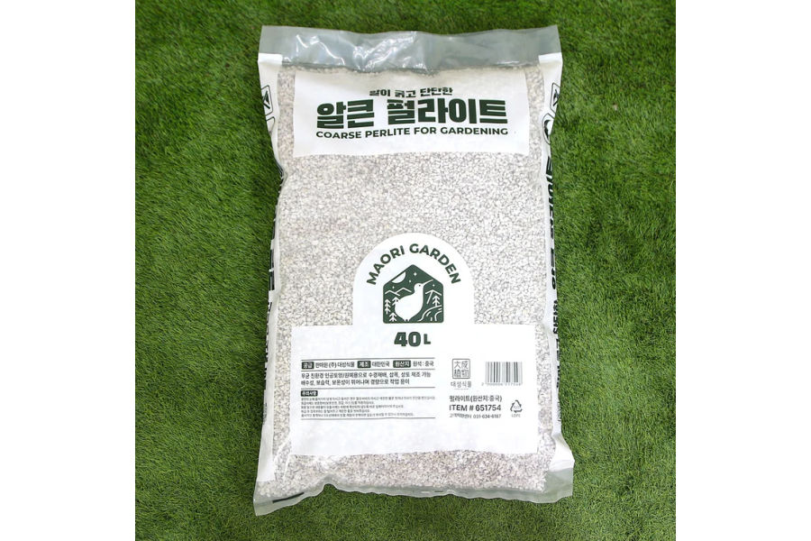 마오리가든 펄라이트 40리터
