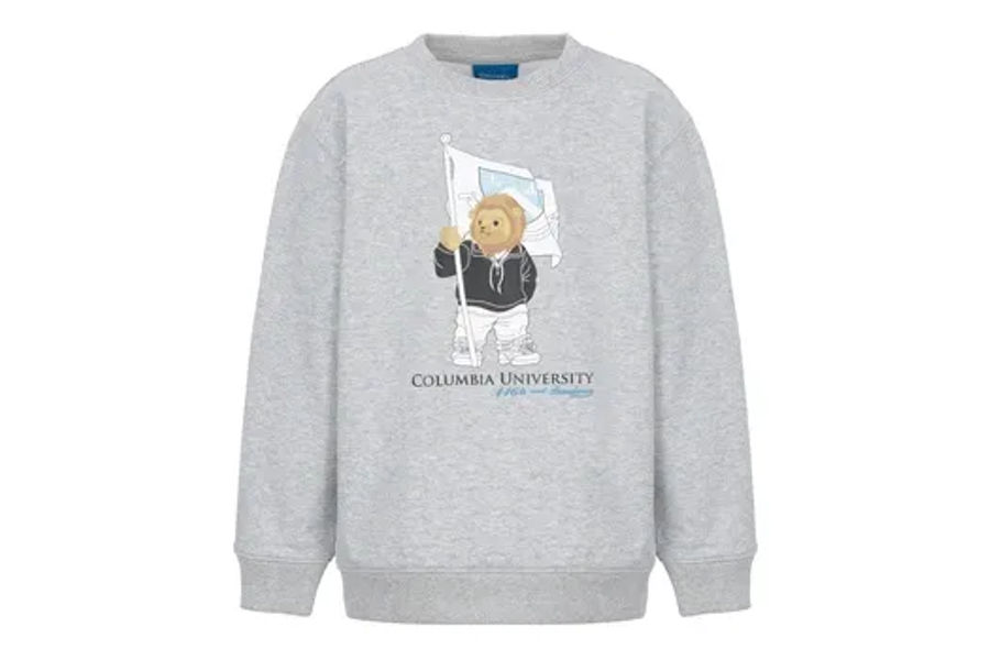 컬럼비아 유니버시티 키즈 긴소매 크루넥