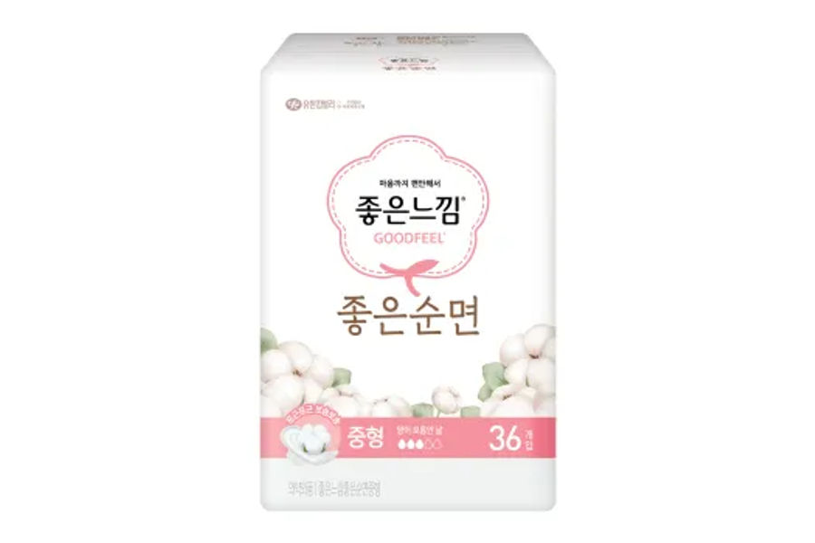 좋은느낌 좋은순면 플러스 중형 108개입 