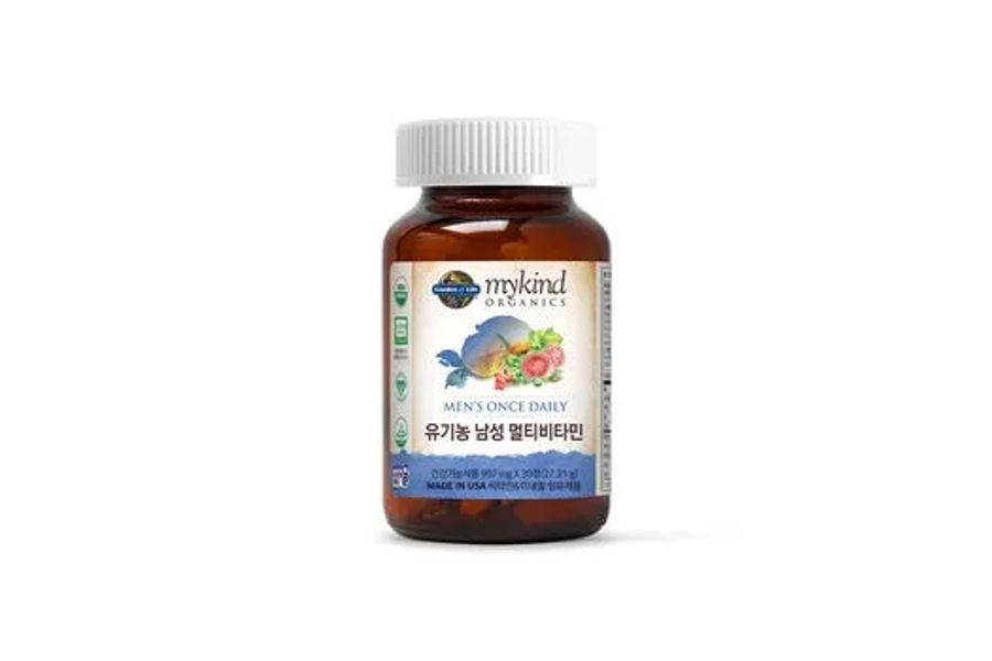 마이카인드 유기농 멀티비타인 30정