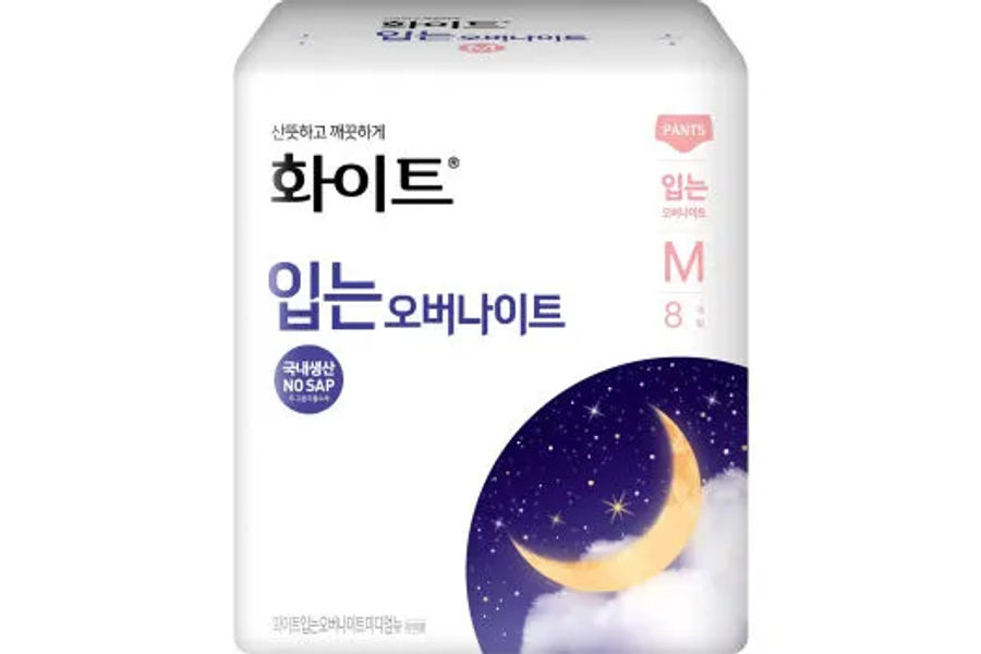 WHITE 화이트 입는 오버나이트 30개입