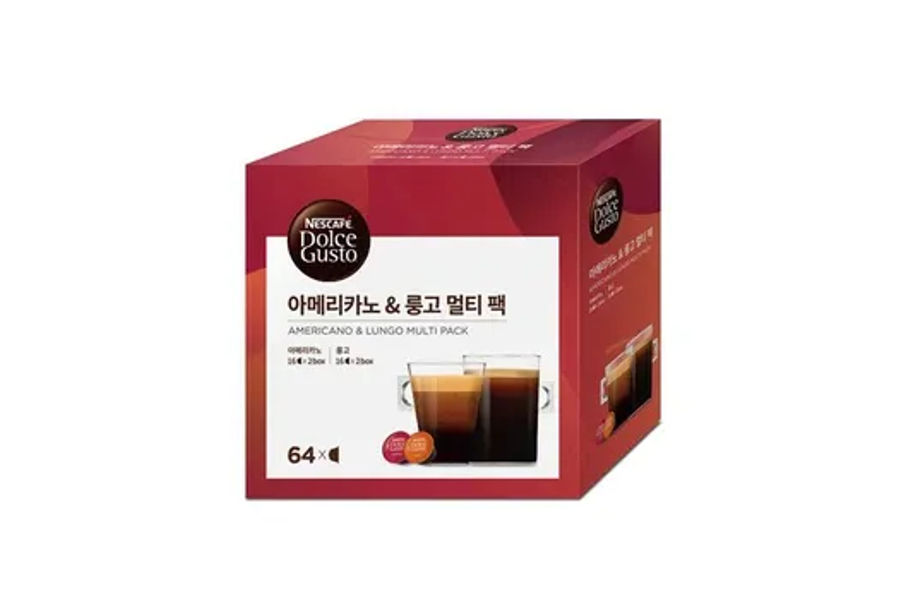 네스카페돌체구스토 멀티팩캡슐 64 CAPSULES