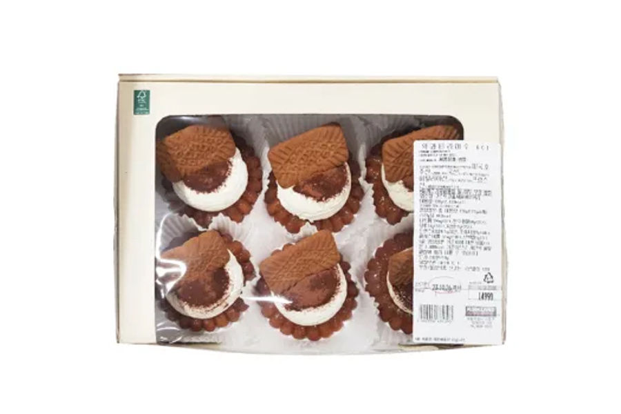 약과티라미수 6CT/PACK