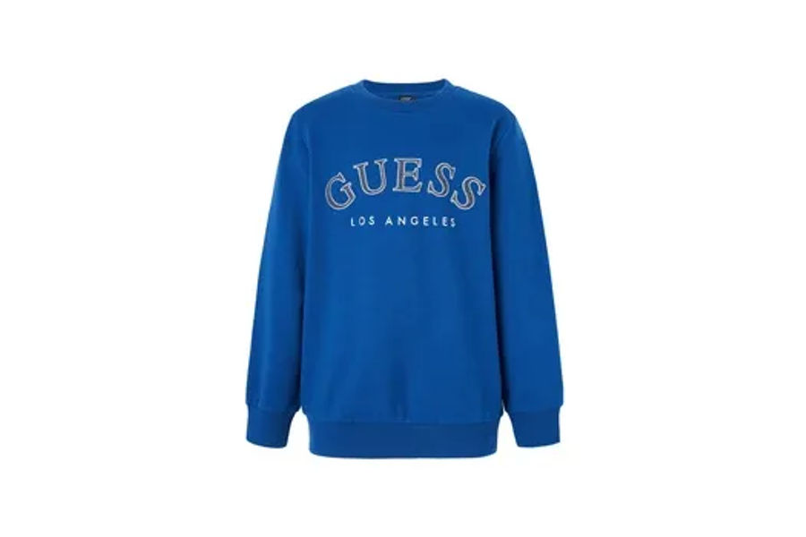 GUESS KIDS 아동 긴소매 크루 120,130,140,150,160