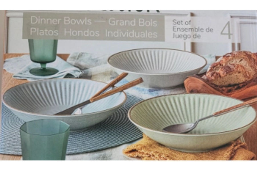 OVER&BACK 파스타볼 세트 4P