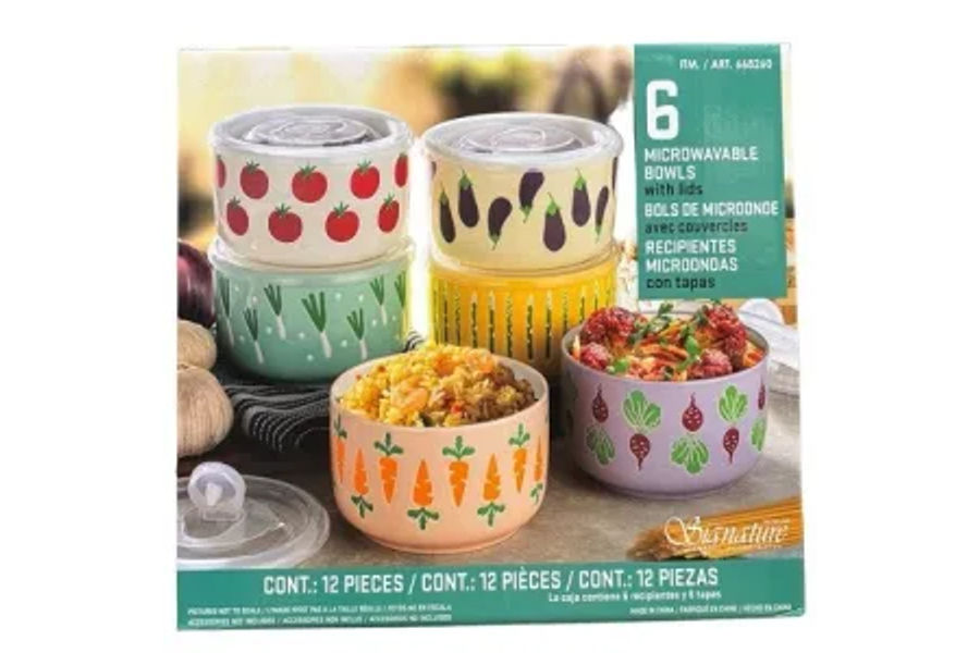 SIGNATURE 세라믹용기 6PK