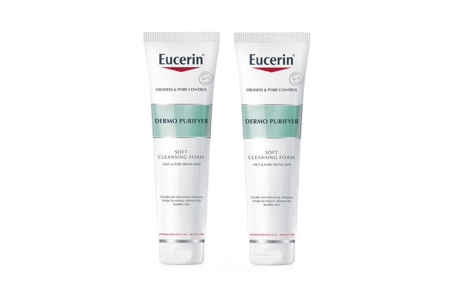 유세린 더모 퓨리파이어 딥클렌징 폼 150g x 2