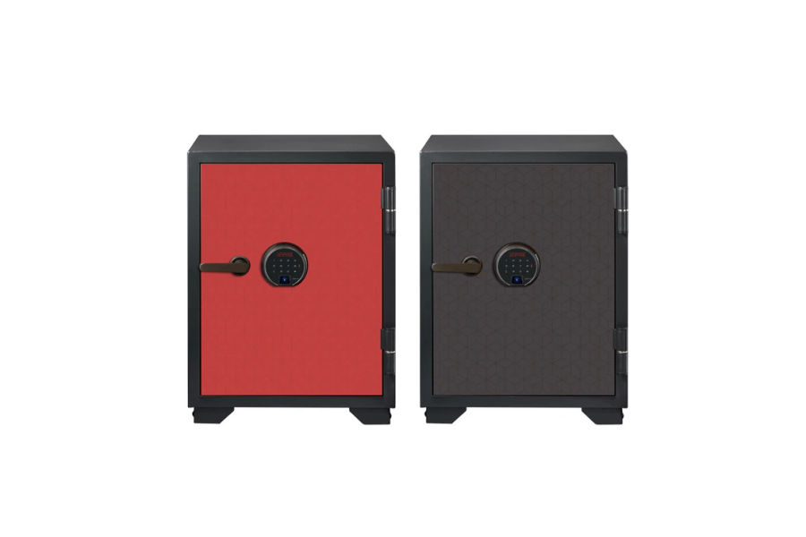 디프로매트 지문인식 금고 64L BZ070OTF