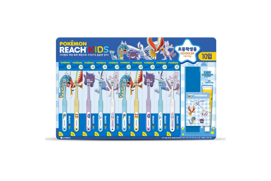 리치 키즈 칫솔 7세이상 10개입