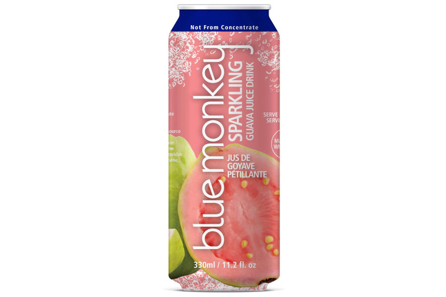 BLUE MONKEY 스파클링 주스 330ML X 16