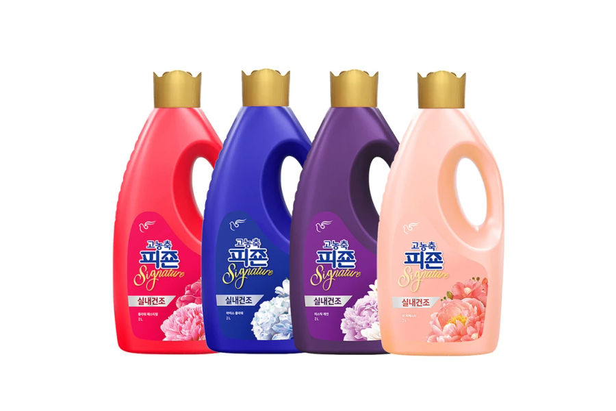 피죤고농축시그니처 섬유유연제2L x 2 + 1.6L x 3