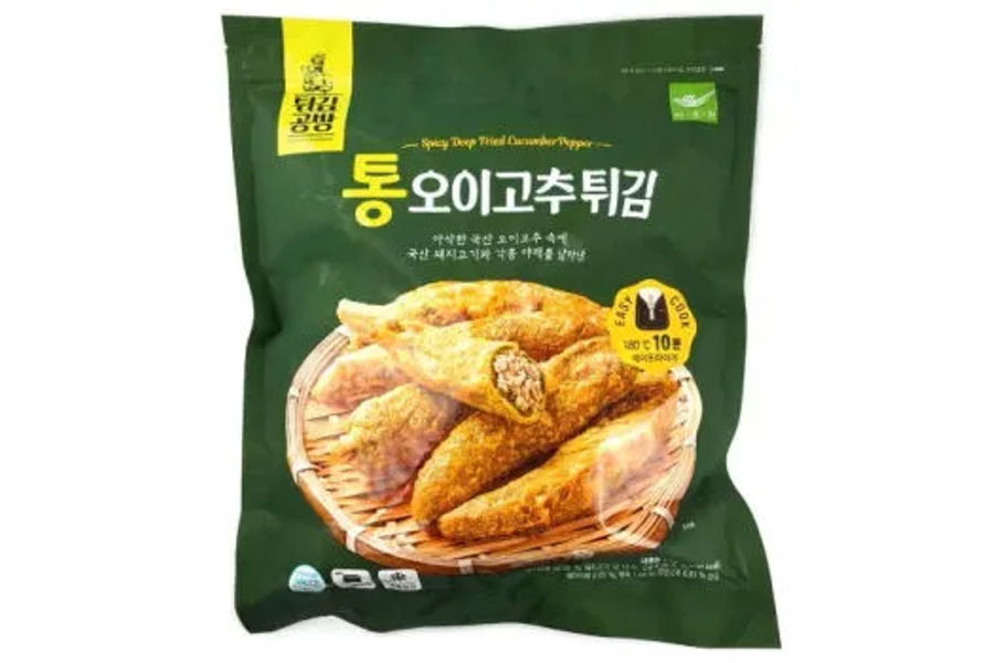 튀김공방 통오이고추튀김 1KG