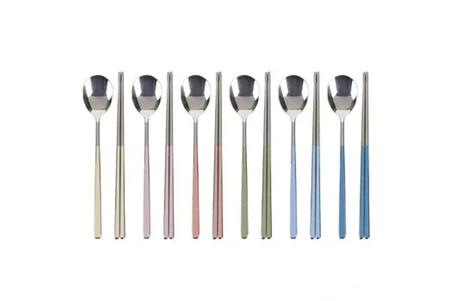 골든벨 세라믹 한수저 세트