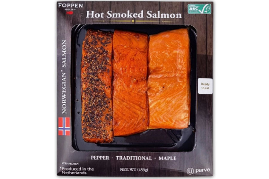 FOPPEN 훈제연어스테이크453G