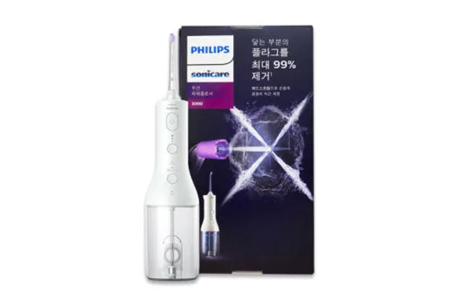 PHILIPS필림스 휴대용 구강세정기 2인용 세트 