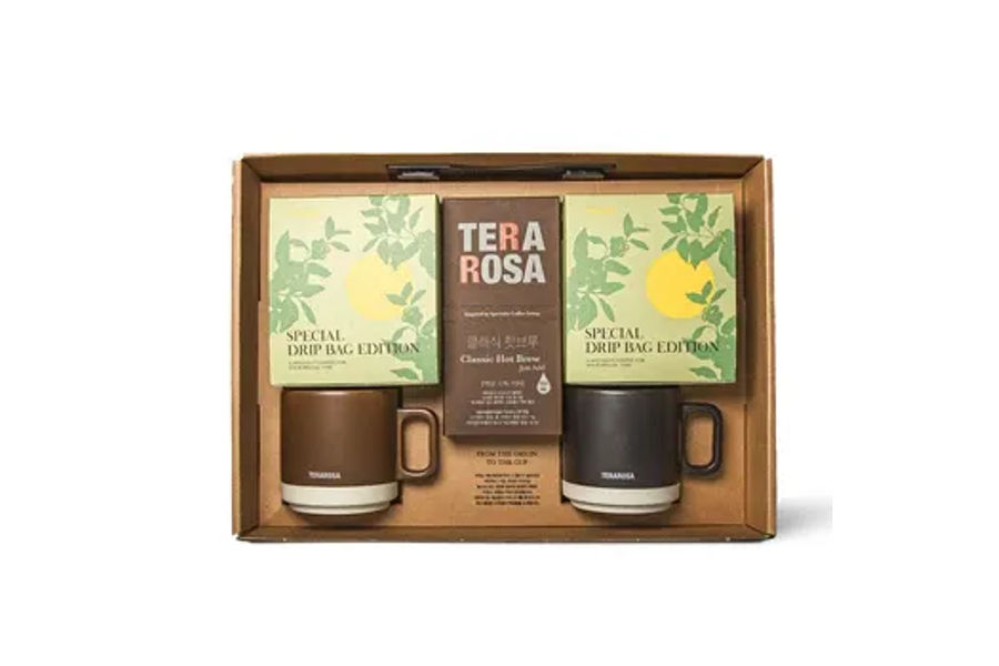 테라로사 커피 선물세트(머그잔포함)