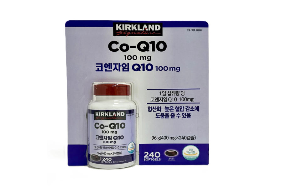 KIRKLAND SIGNATURE 코엔자임큐텐 240CT