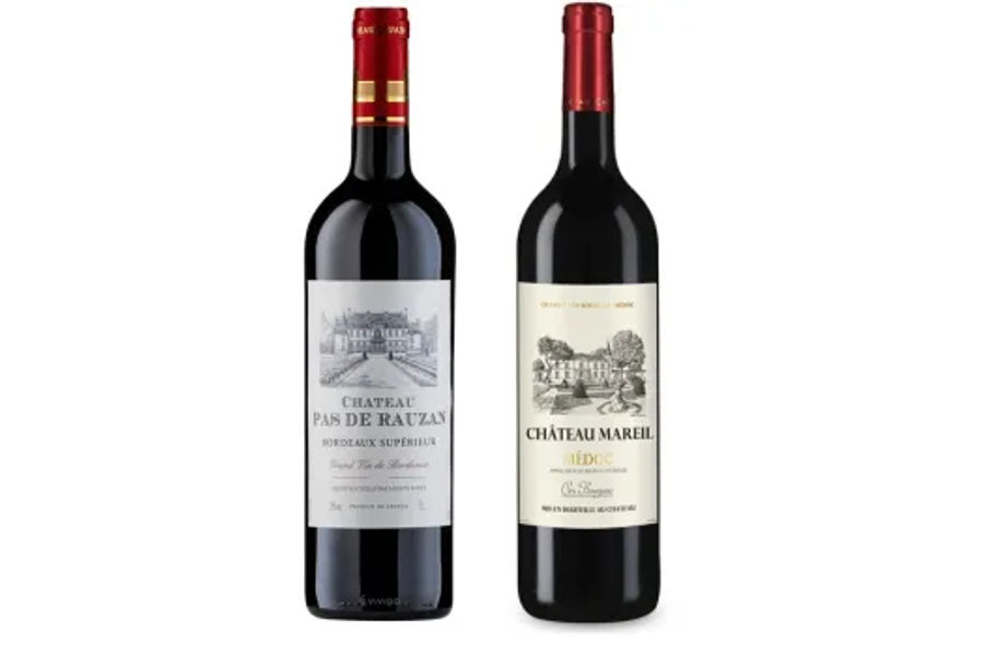 프랑스와인세트 3호 보르도SUP,메독CB 750ML X 2병