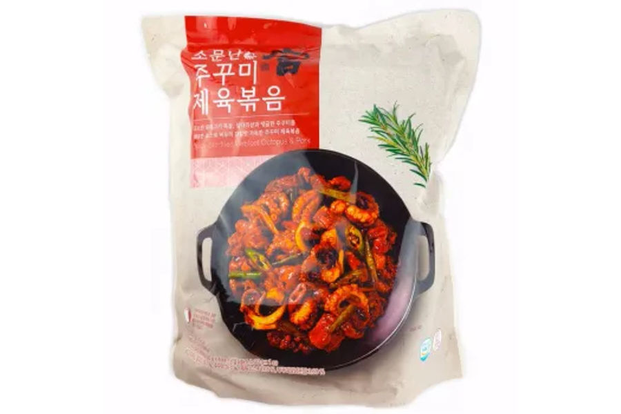 궁 소문난 쭈꾸미 제육볶음 500G X 4