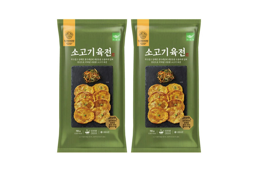 사옹원소고기육전 765g x 2