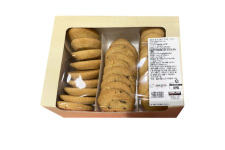 버터숏브레드쿠키 BUTTER SHORTBREAD COOKIES 27CT/PACK