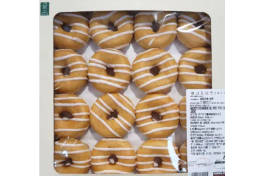 미니 도너츠 MINI DONUTS 16CT/PACK