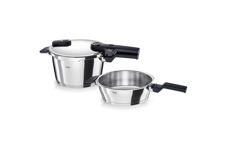 FISSLER 휘슬러 콤비 압력밥솥 (4.5+2.5L),독일산 