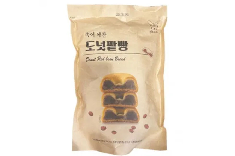 화과방 도넛팥빵 60G X 12