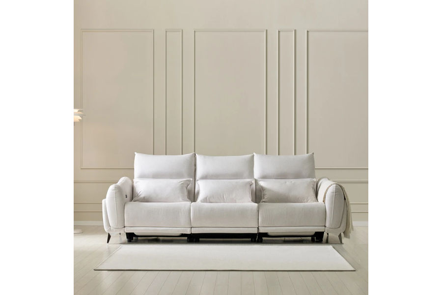 파피루스 전동 리클라이너 - 4인