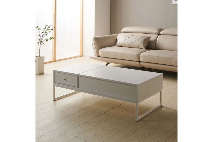 라이즈루첸 리프트업 소파테이블