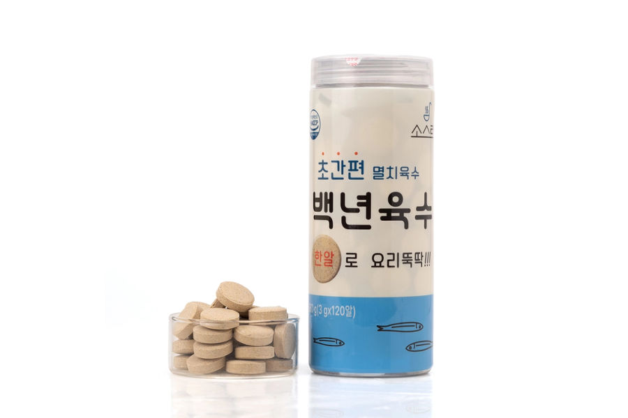 소스락 백년육수 3g x 120/최소구매2
