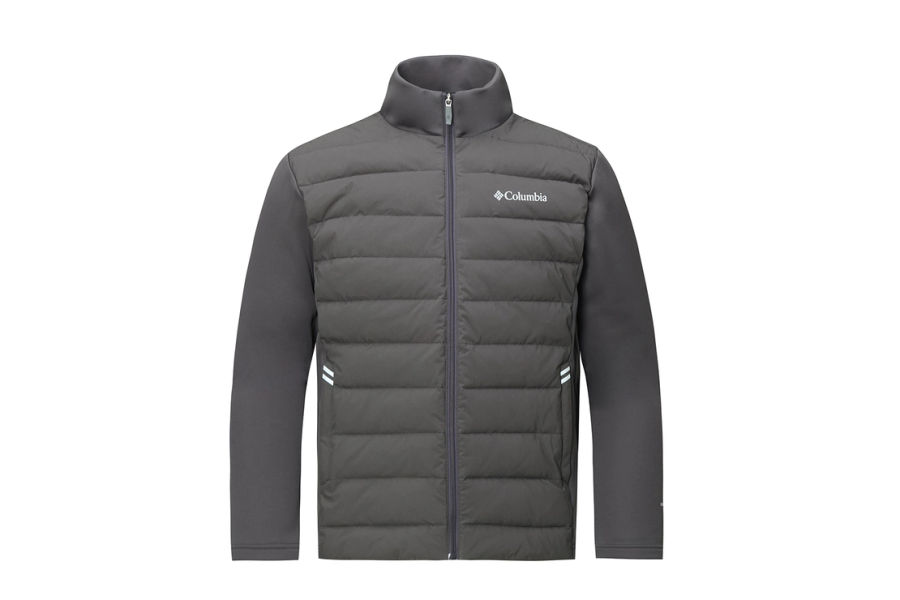 컬럼비아 남성 하이브리드 소프트쉘 자켓