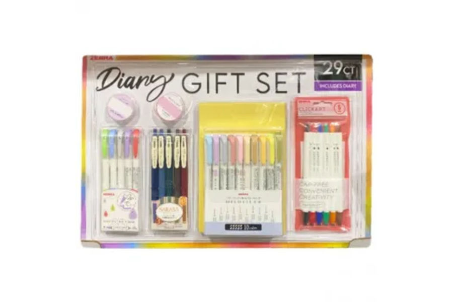 제브라 다이어리세트 29CT