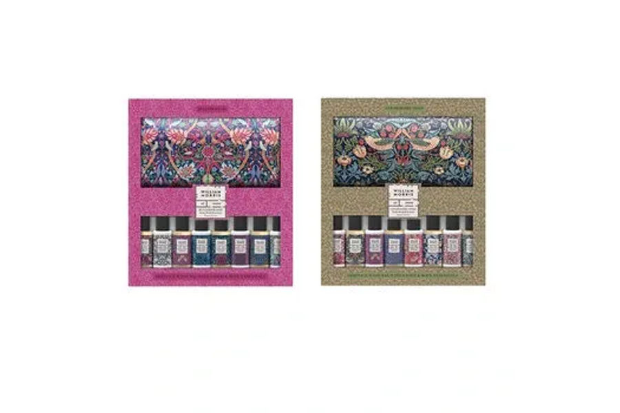 WILLIAM MORRIS 윌리엄 모리스 워시백 선물세트