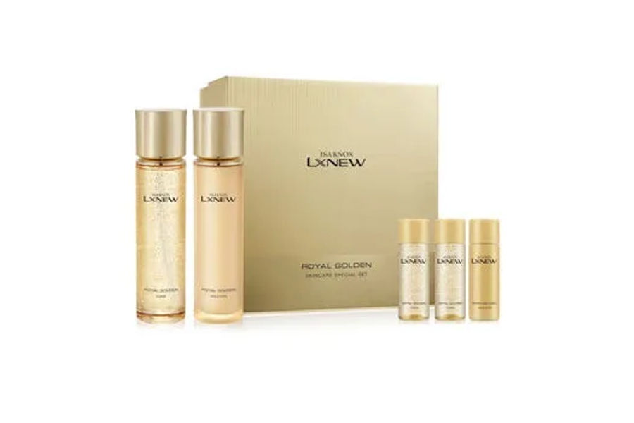 ISA KNOX 이자녹스 로얄 골드 스킨 케어 선물세트