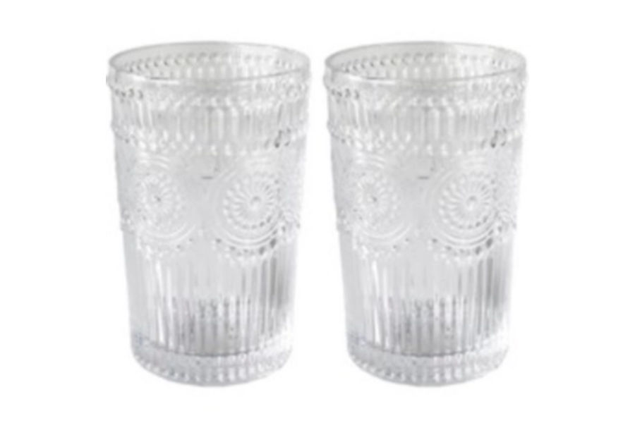 KING CRYSTAL 하이볼 글라스 380ML, 6P