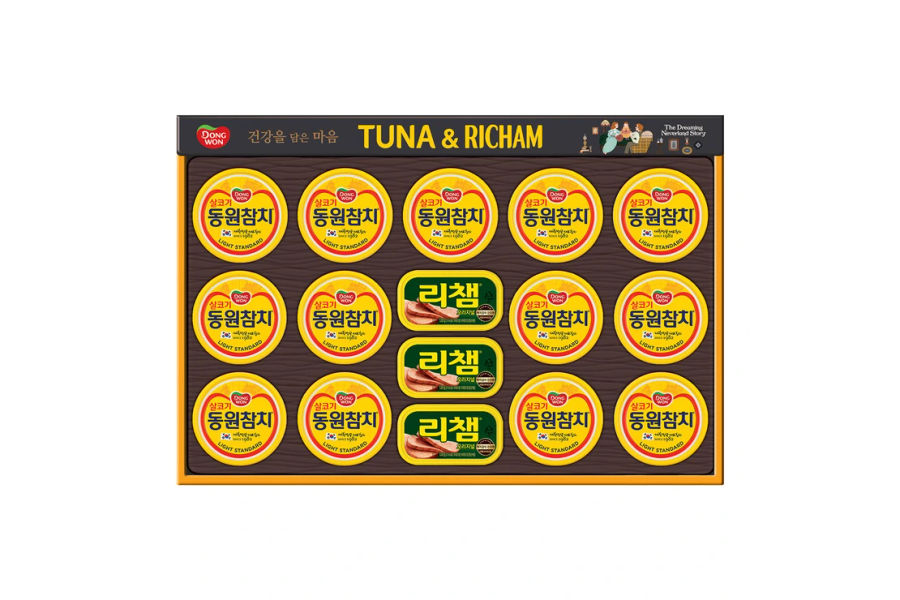 동원 튜나리챔 선물세트 25호x 8