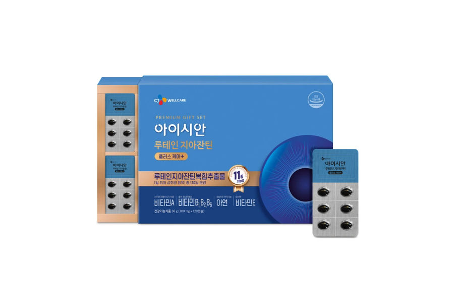 CJ 아이시안 루테인지아잔틴 플러스케어 선물세트