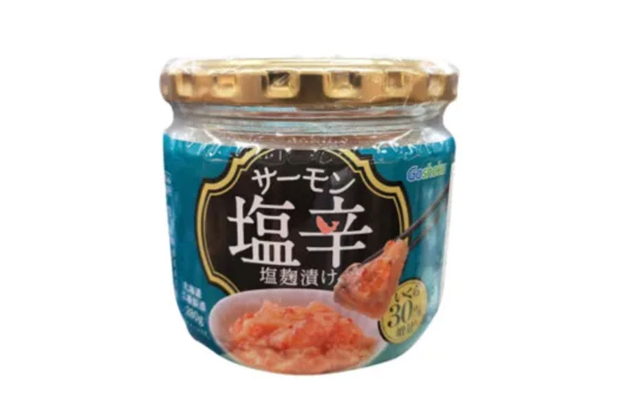 GOSHOKU 연어 시오카라 280G 원산지:일본