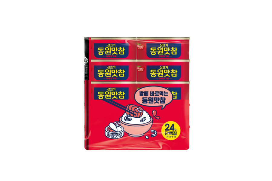 동원 맛참 매콤 135g x 10