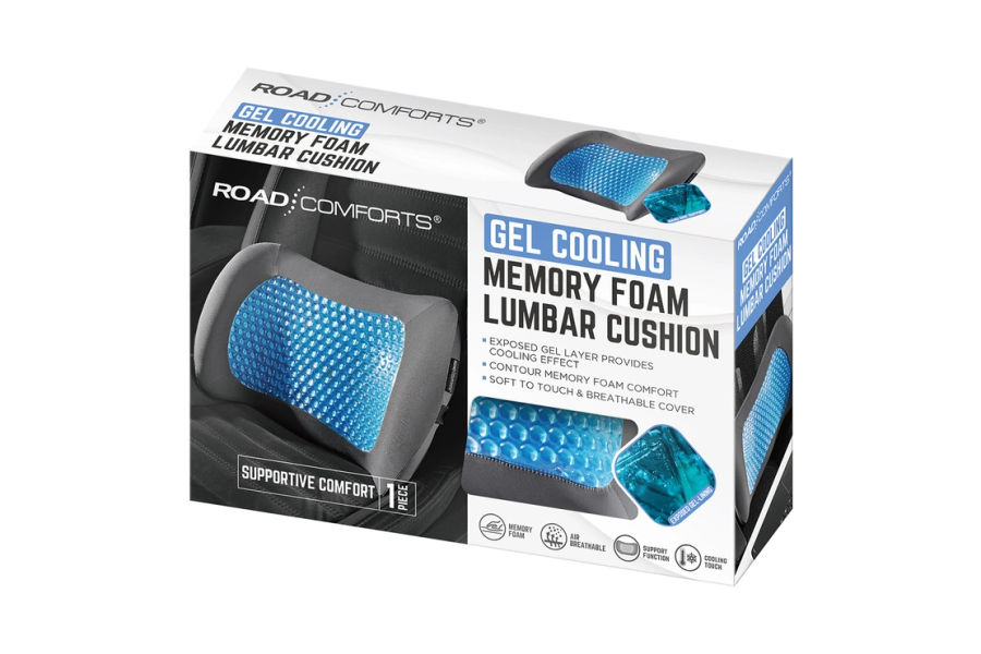 ROADCOMFORTS 로드컴포트 쿨젤 허리 쿠션