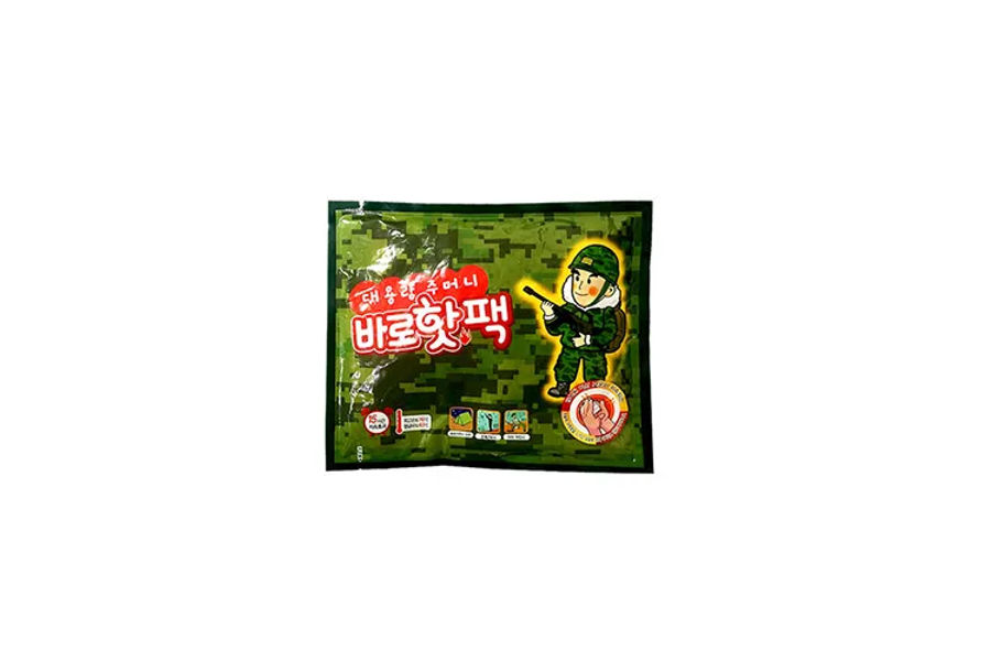 바로핫팩 대용량 손난로 30CT 중량 : 150G