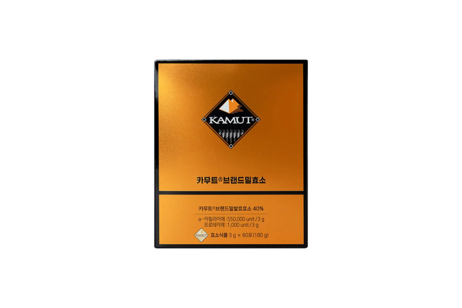 그레인온 카무트 브랜드밀 효소 3g x 60ct