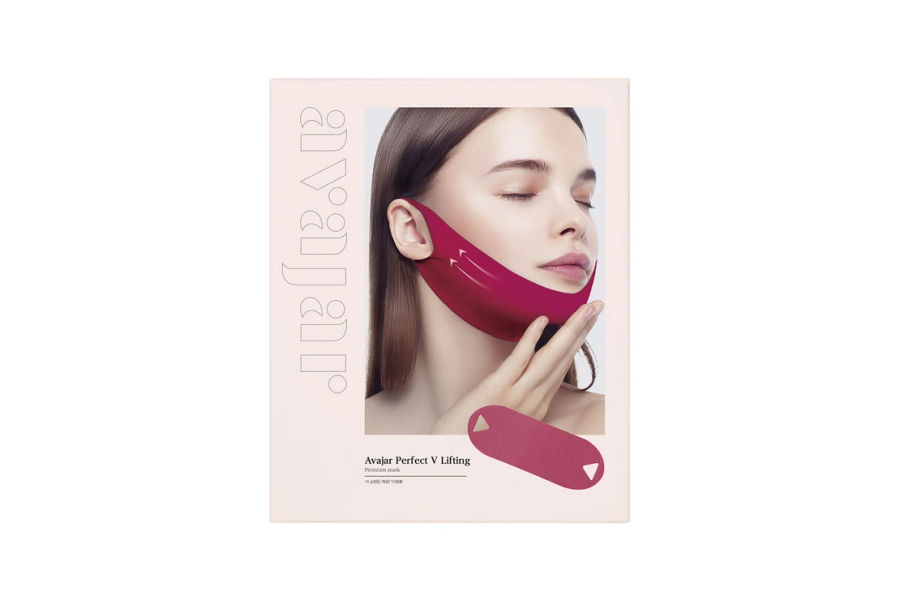 에이바자르 퍼펙트 V 리프팅 프리미엄 마스크 10매