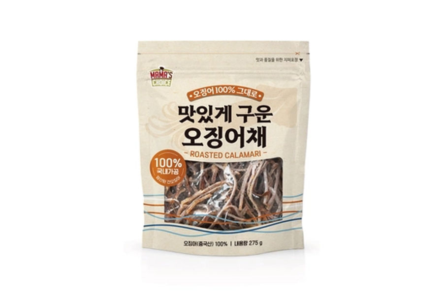 Mama's Choice 구운 오징어채 275g
