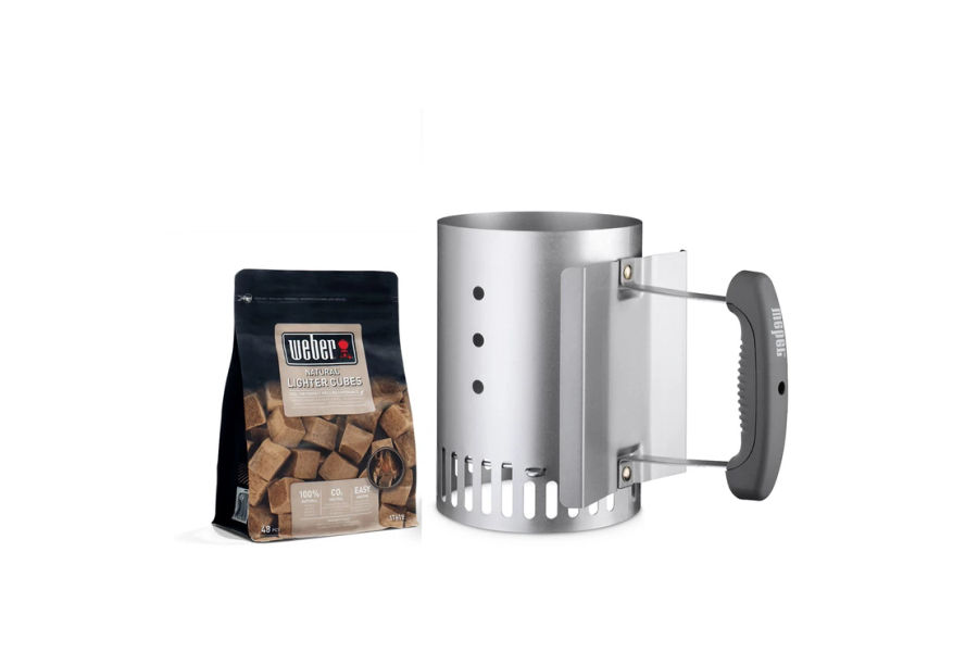 웨버 컴팩트 침니스타터 패키지 S